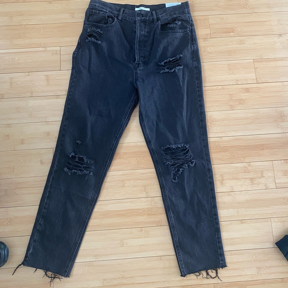 Pacsun high rise black jeans
